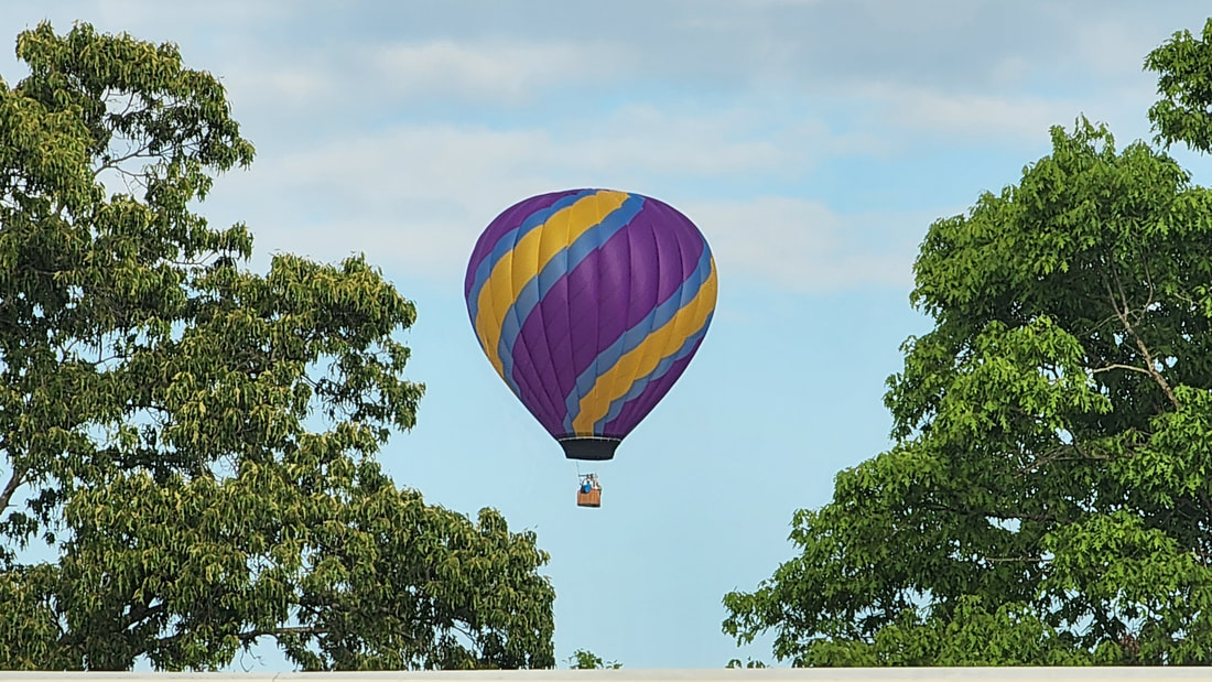 Lucky Charm in Flight 